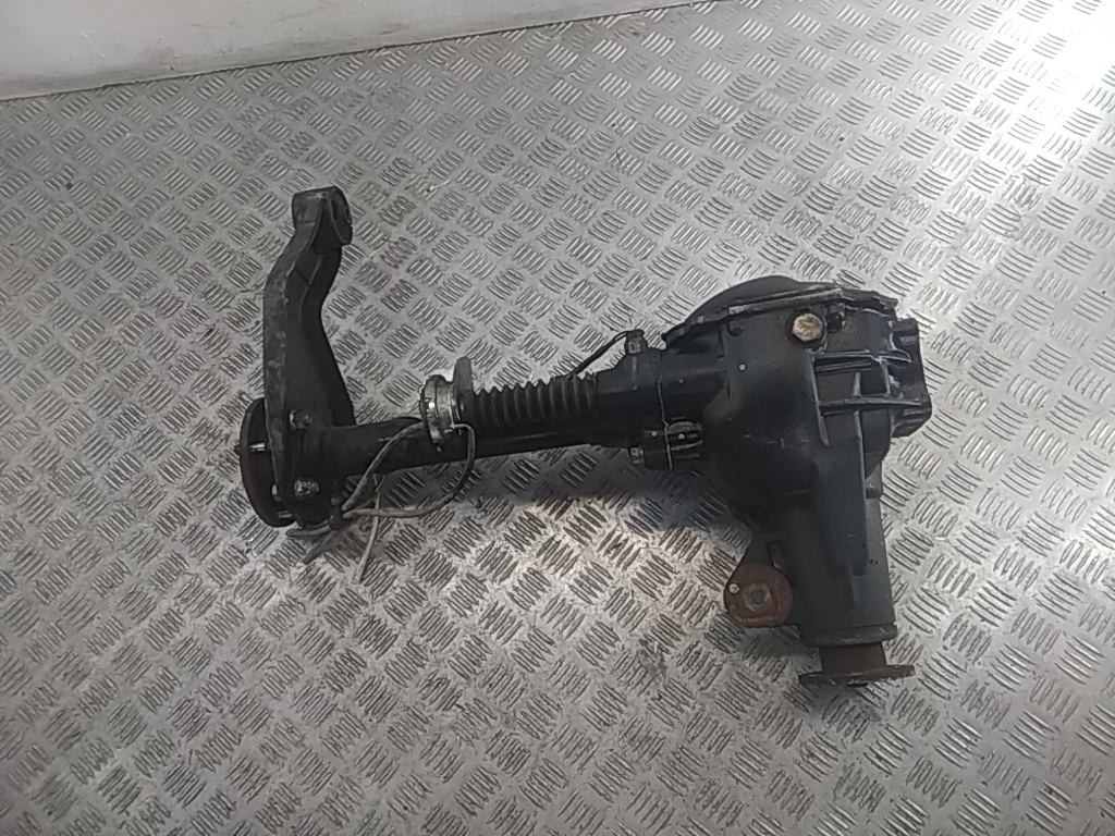 Редуктор переднего моста