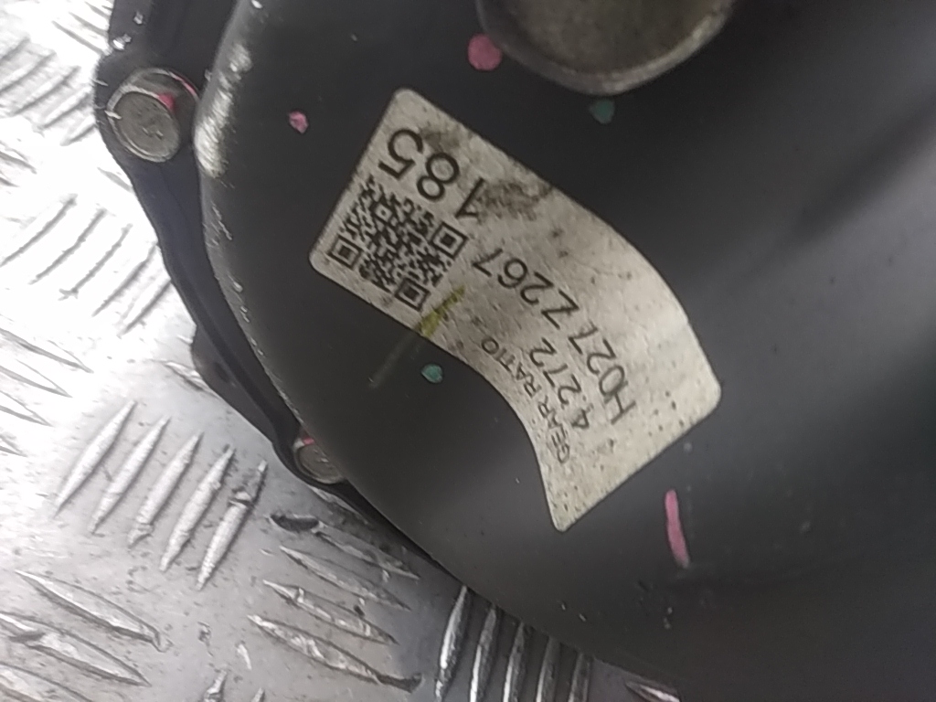 Редуктор переднего моста