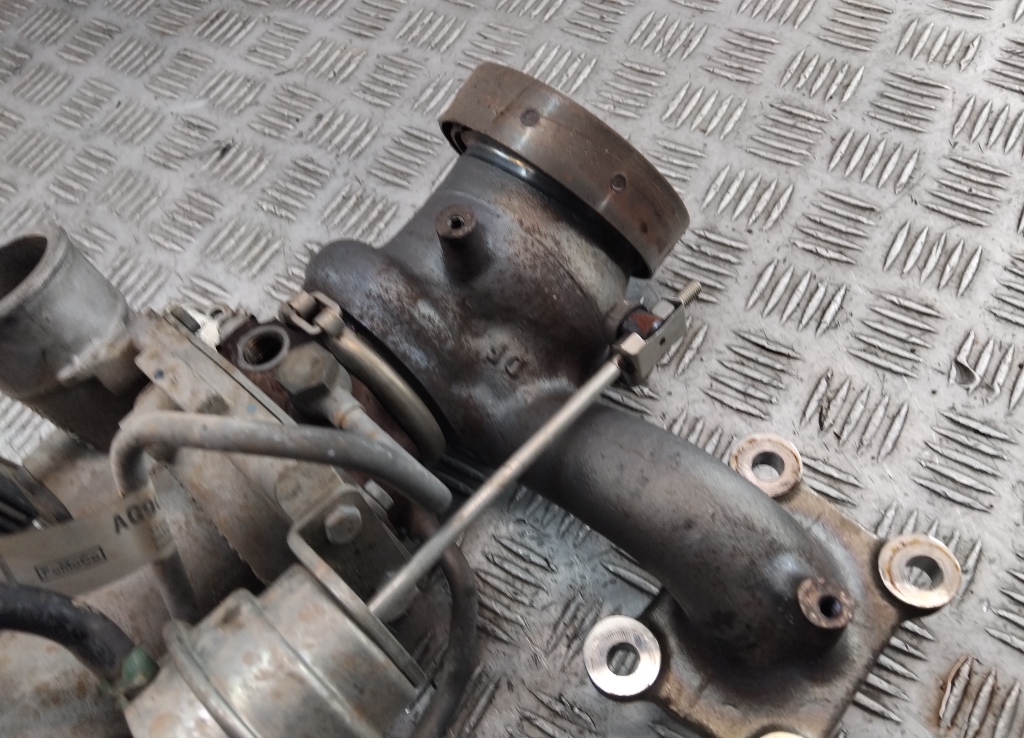 Турбина (турбокомпрессор)