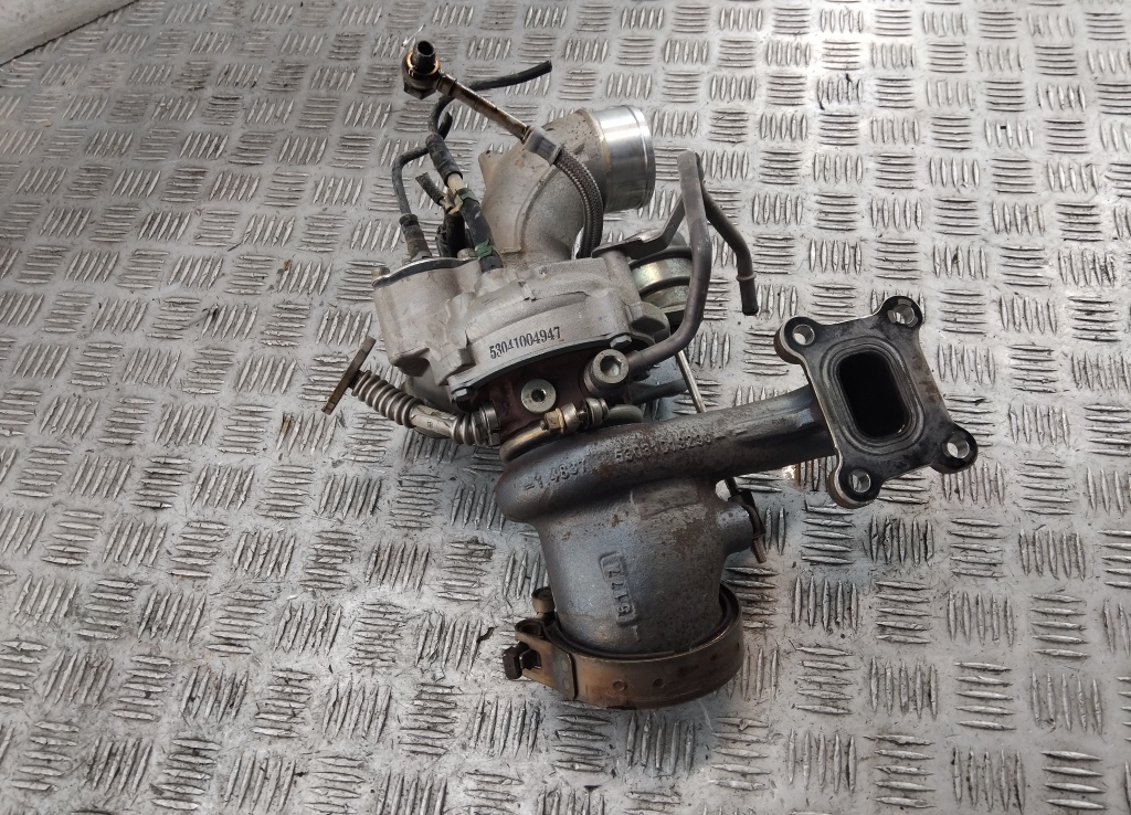 Турбина (турбокомпрессор)