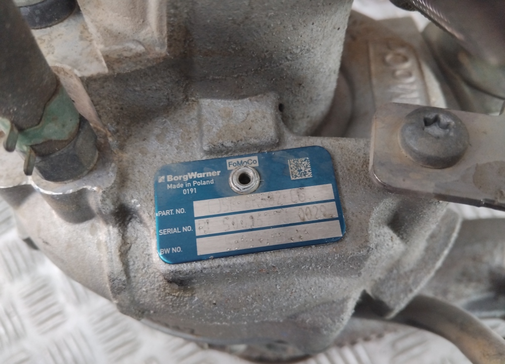 Турбина (турбокомпрессор)