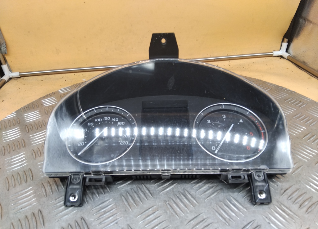 Панель приборов