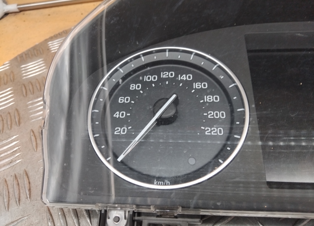 Панель приборов