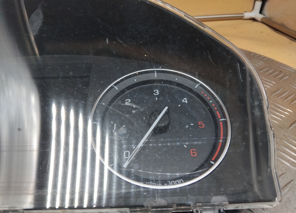 Панель приборов