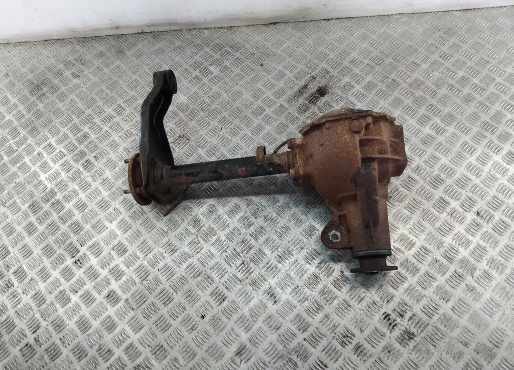 Редуктор переднего моста