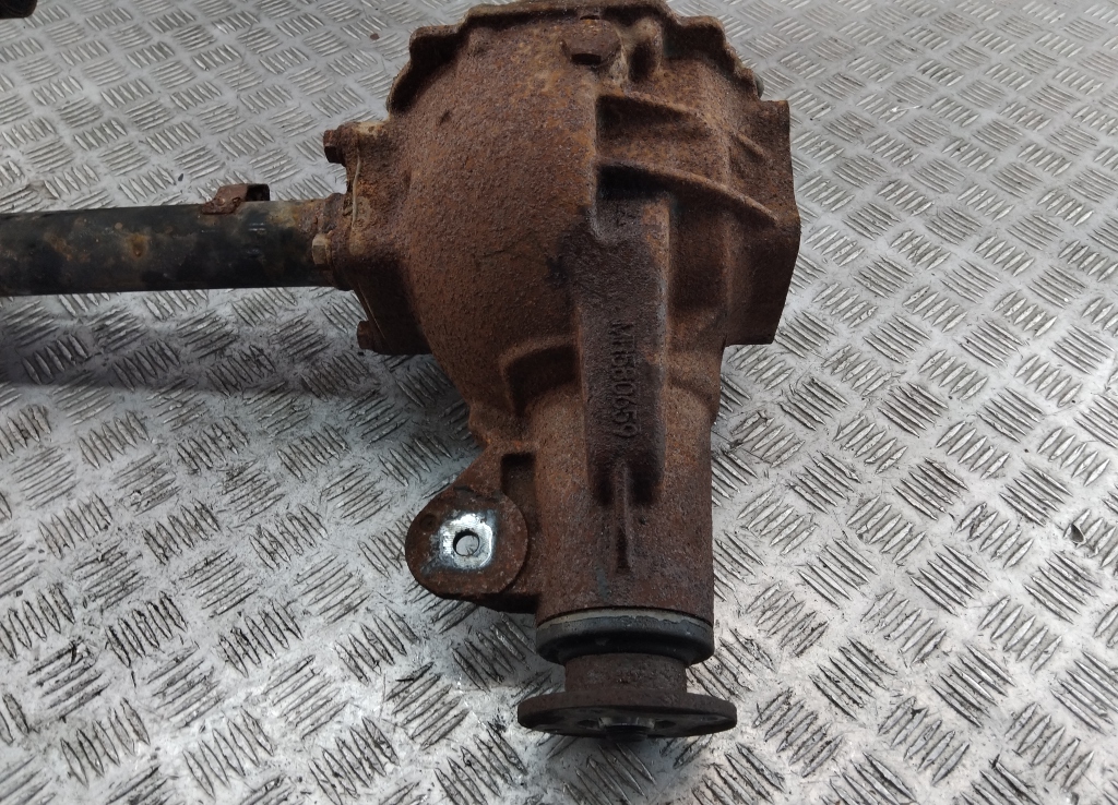 Редуктор переднего моста