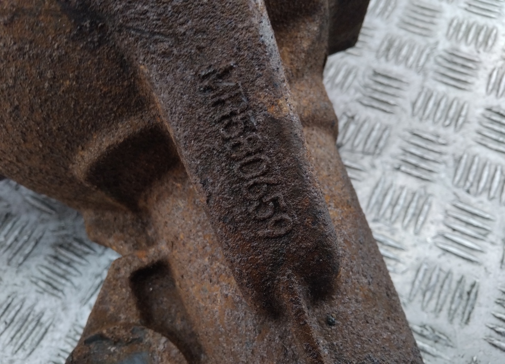 Редуктор переднего моста