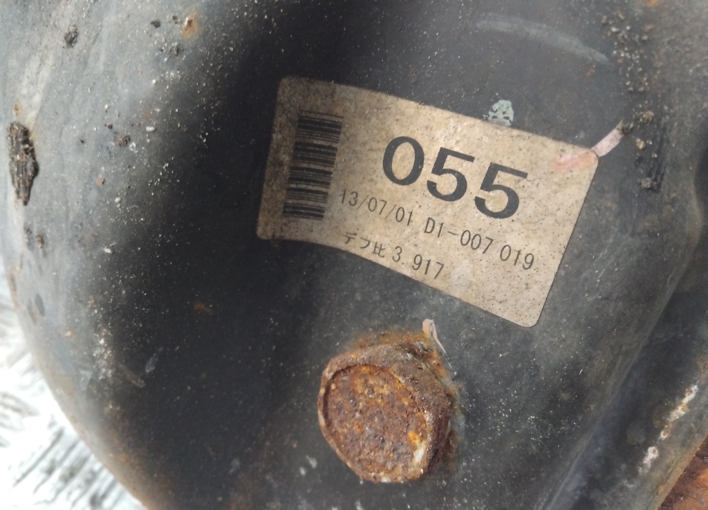 Редуктор переднего моста