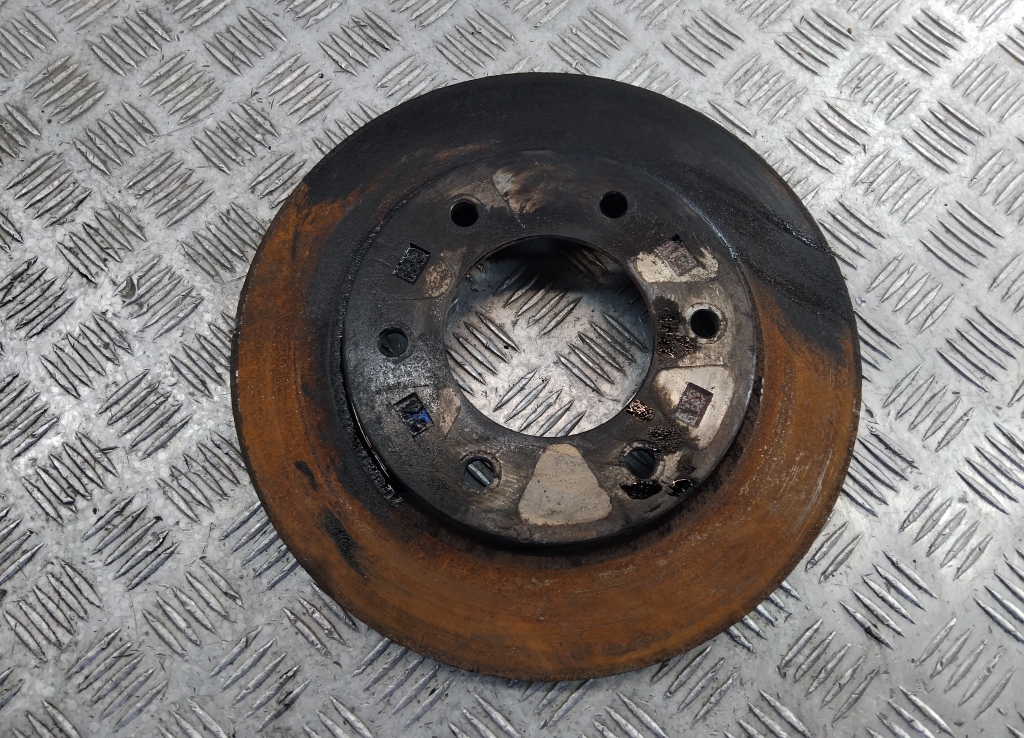 Диск тормозной передний вентилируемый