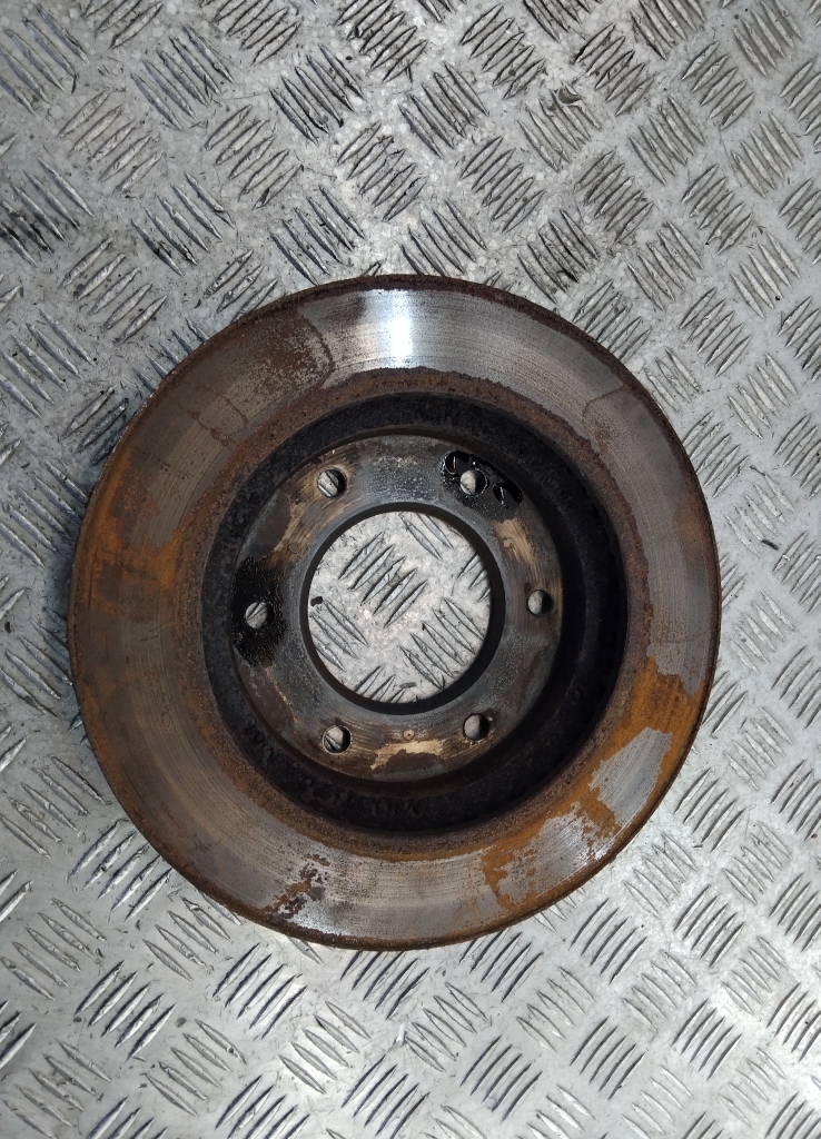 Диск тормозной передний вентилируемый