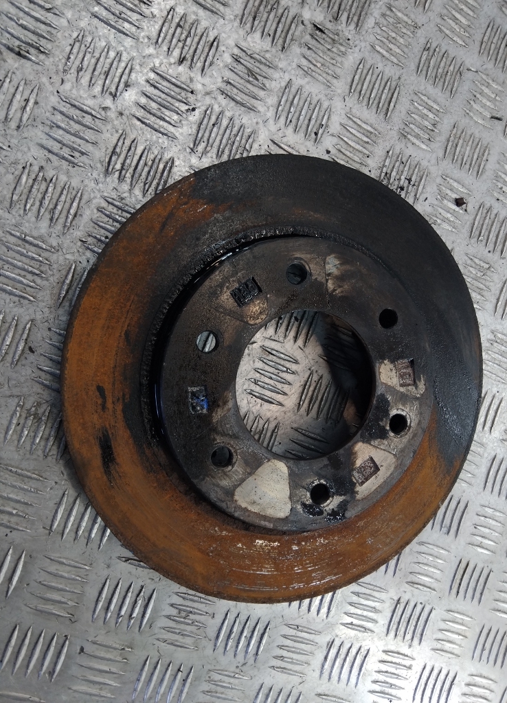 Диск тормозной передний вентилируемый