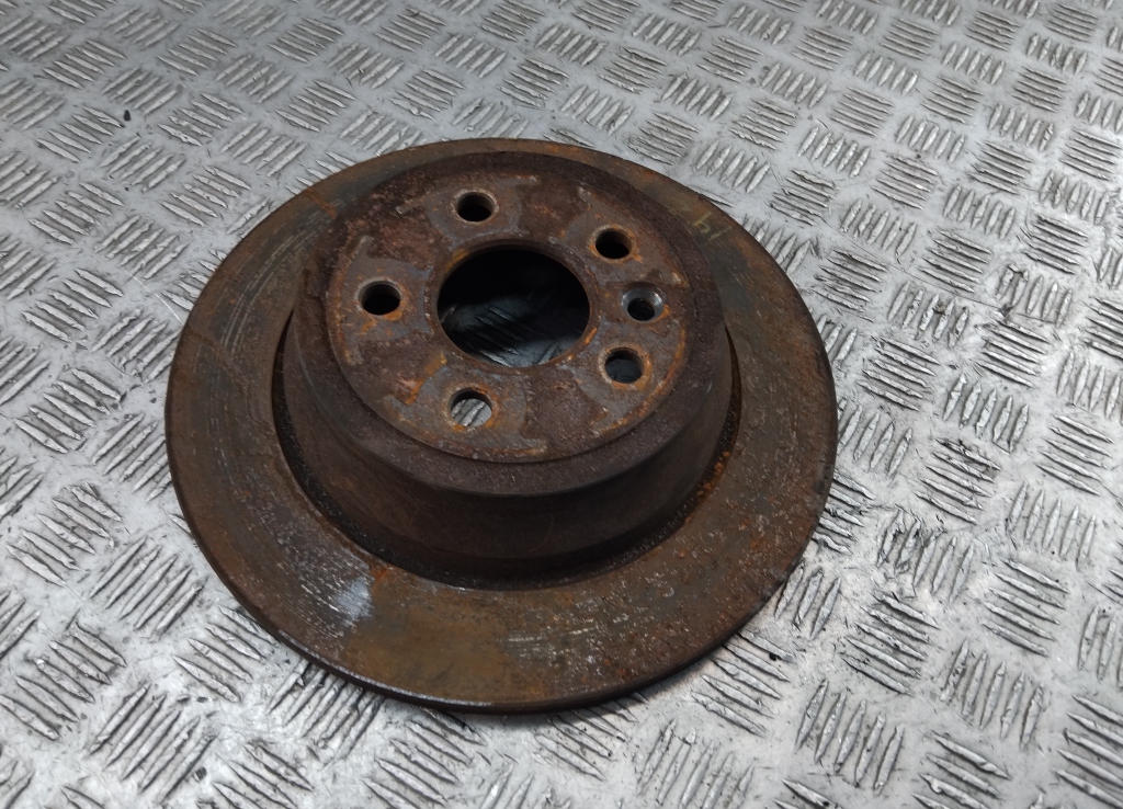 Диск тормозной задний