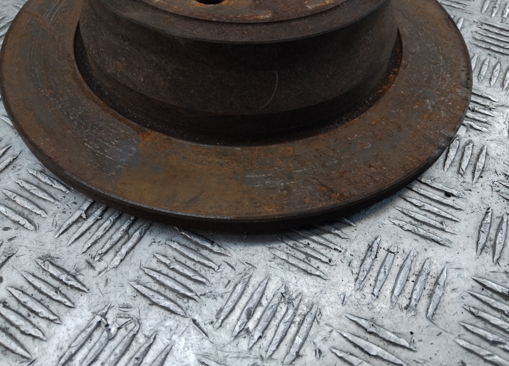 Диск тормозной задний