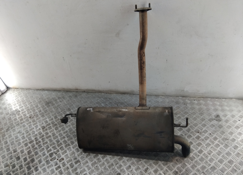 Глушитель задняя часть