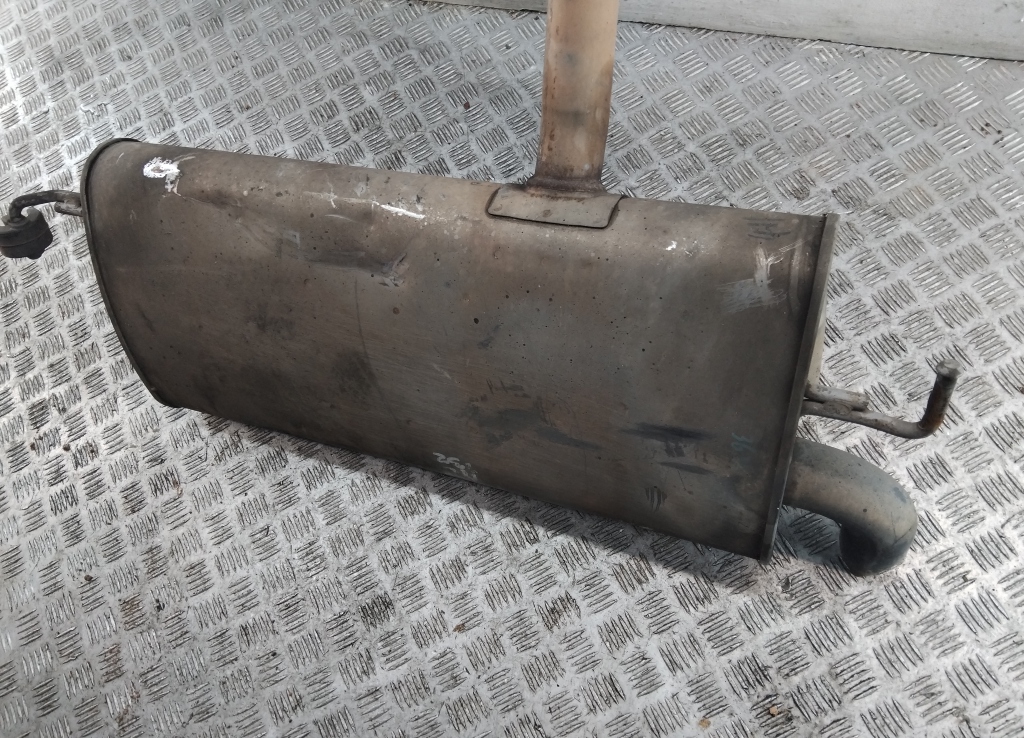 Глушитель задняя часть
