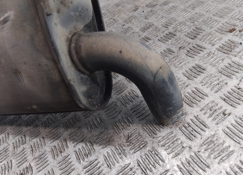 Глушитель задняя часть