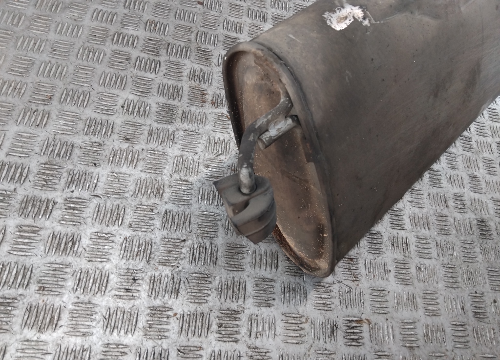 Глушитель задняя часть