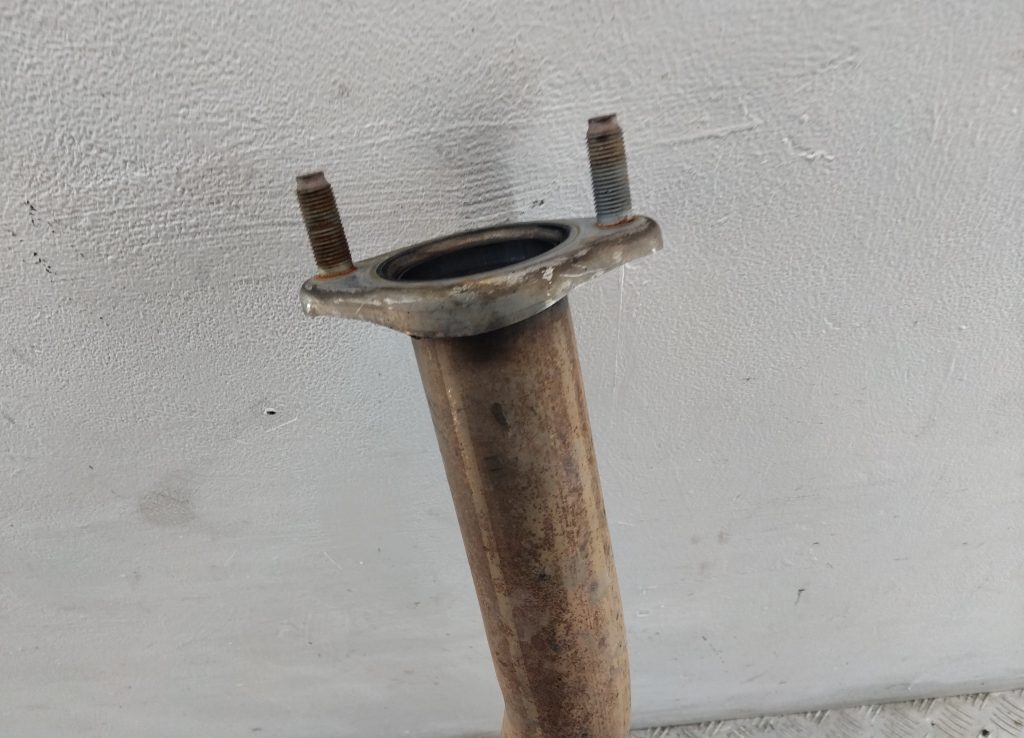 Глушитель задняя часть