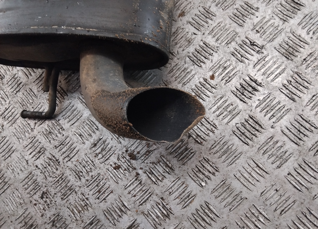 Глушитель задняя часть