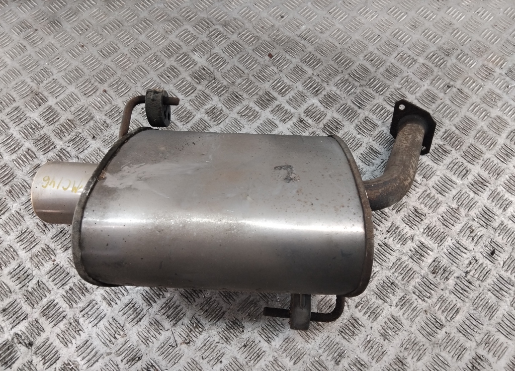 Глушитель задняя часть