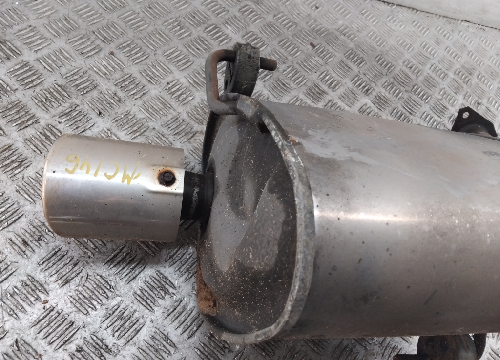 Глушитель задняя часть