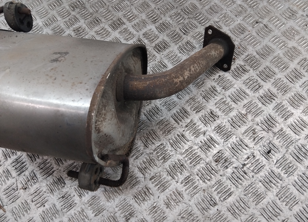 Глушитель задняя часть