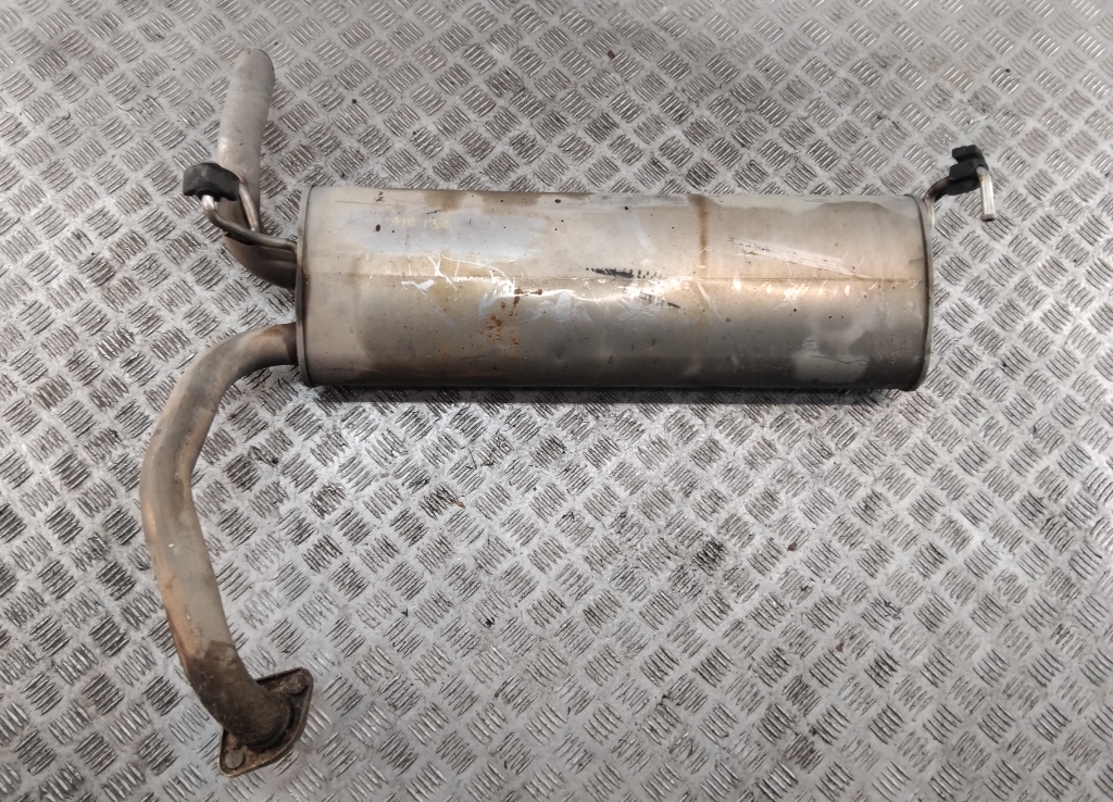 Глушитель задняя часть