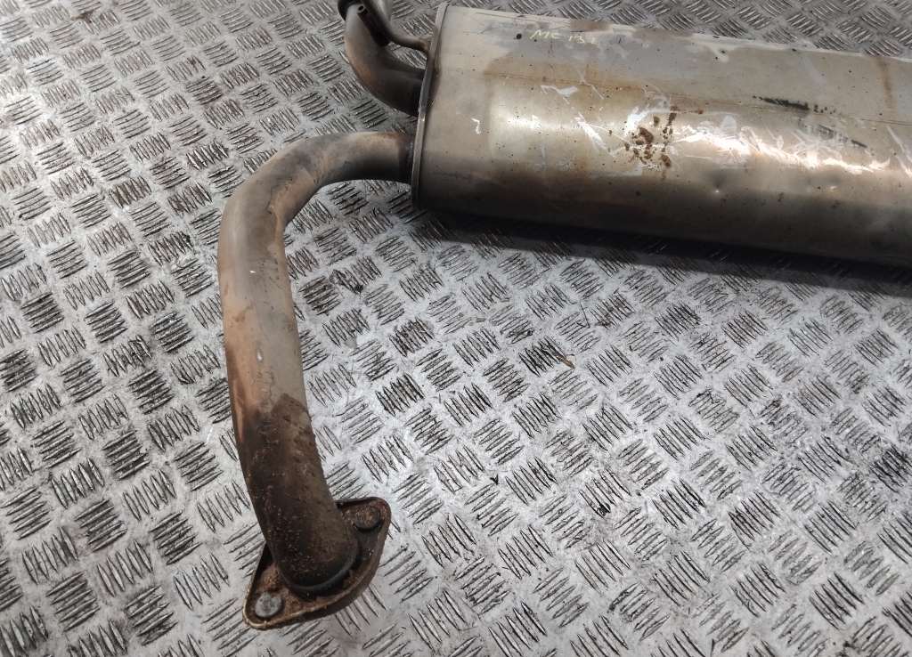 Глушитель задняя часть