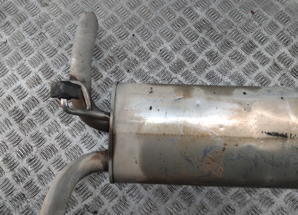 Глушитель задняя часть