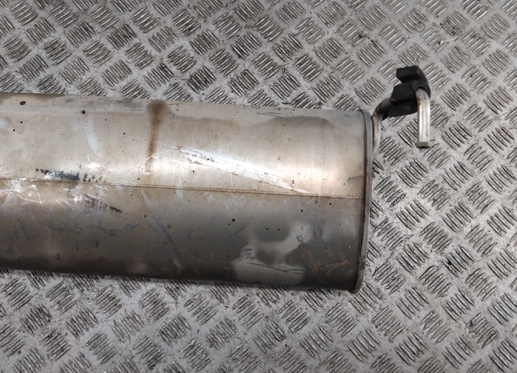 Глушитель задняя часть
