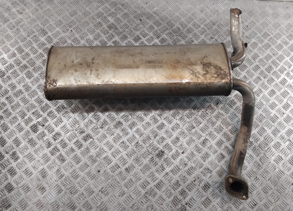 Глушитель задняя часть