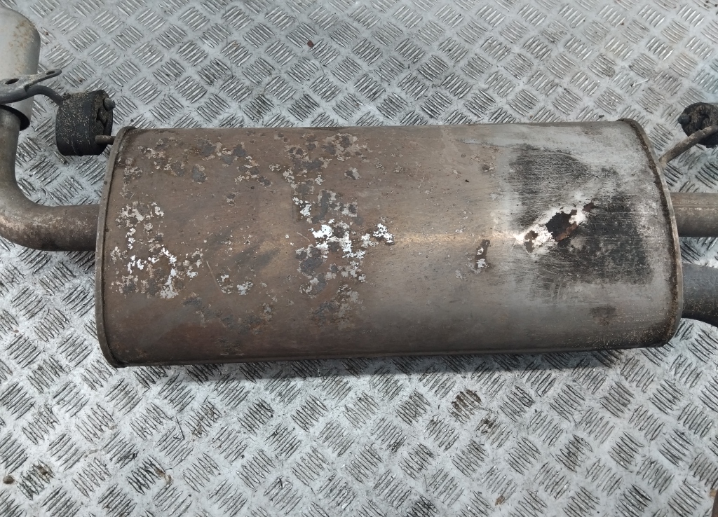 Глушитель задняя часть