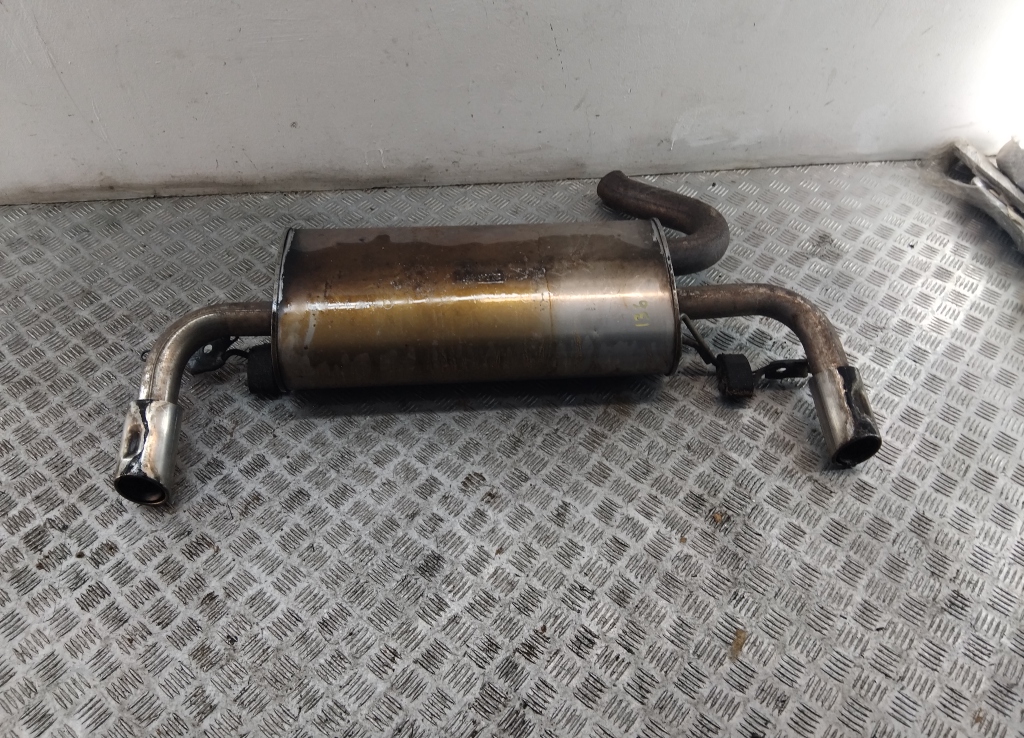 Глушитель задняя часть