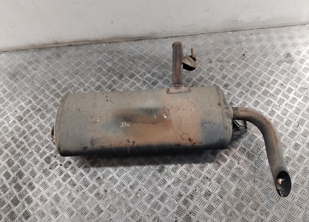 Глушитель задняя часть