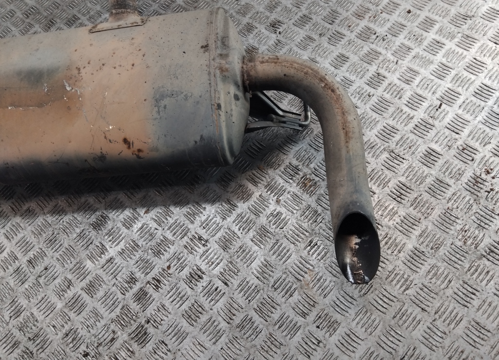 Глушитель задняя часть
