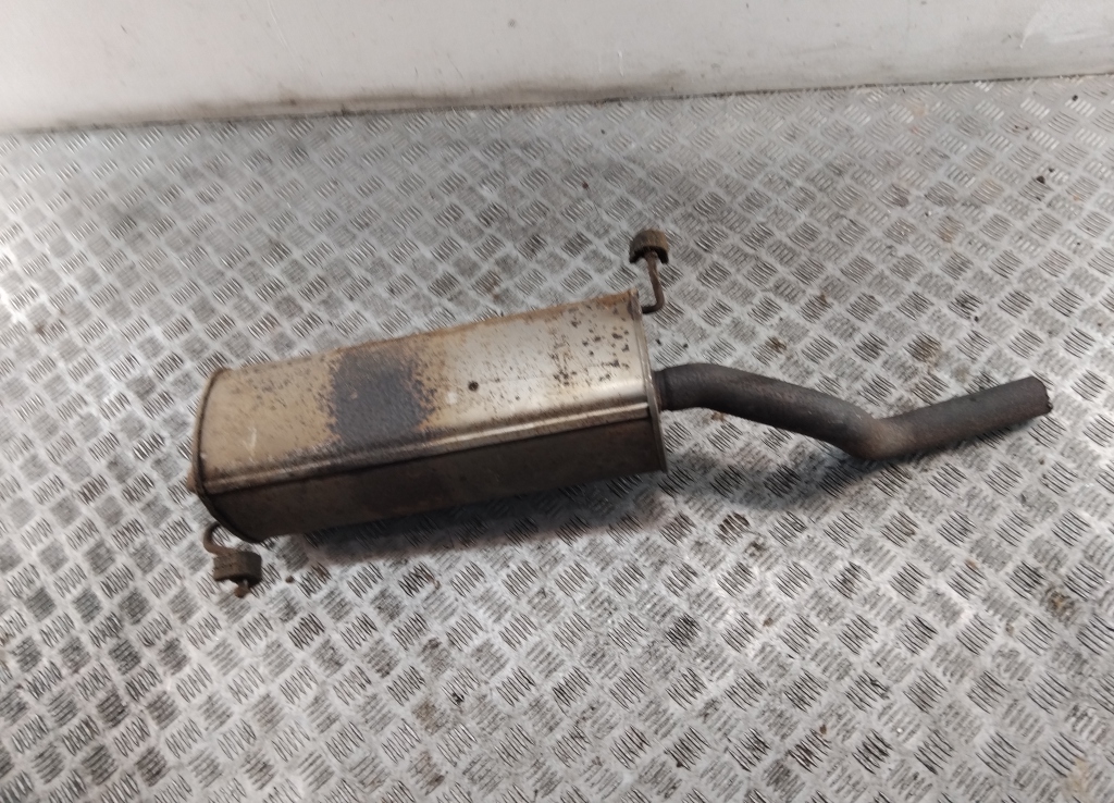 Глушитель задняя часть