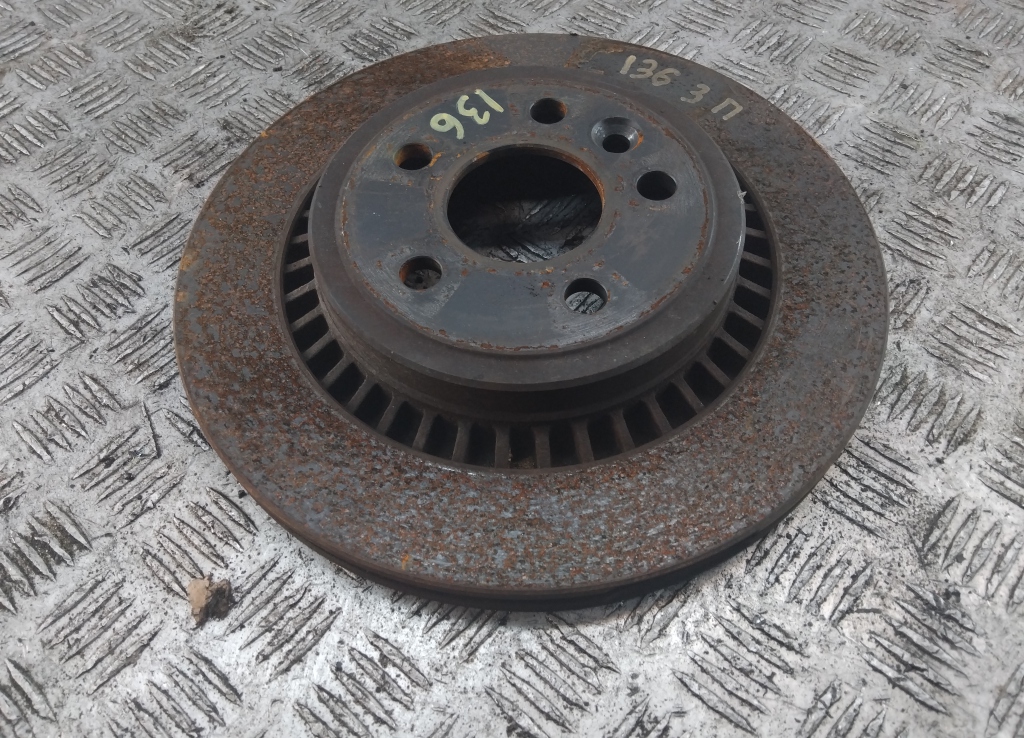 Диск тормозной задний