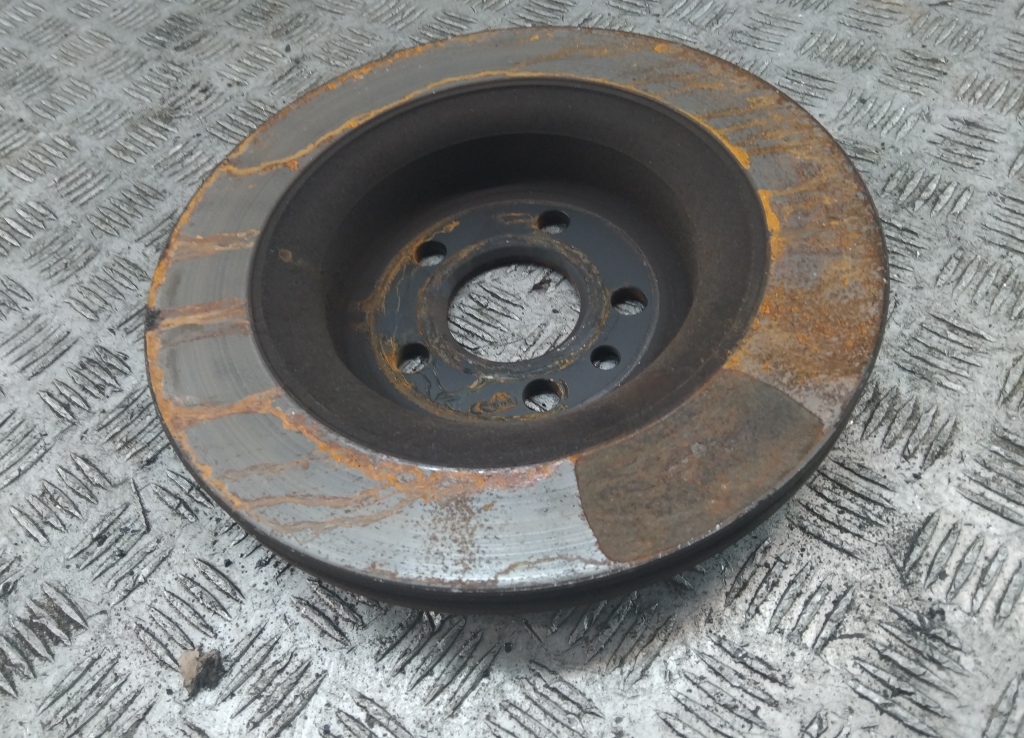 Диск тормозной задний