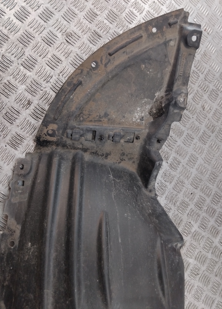 Локер передний левый