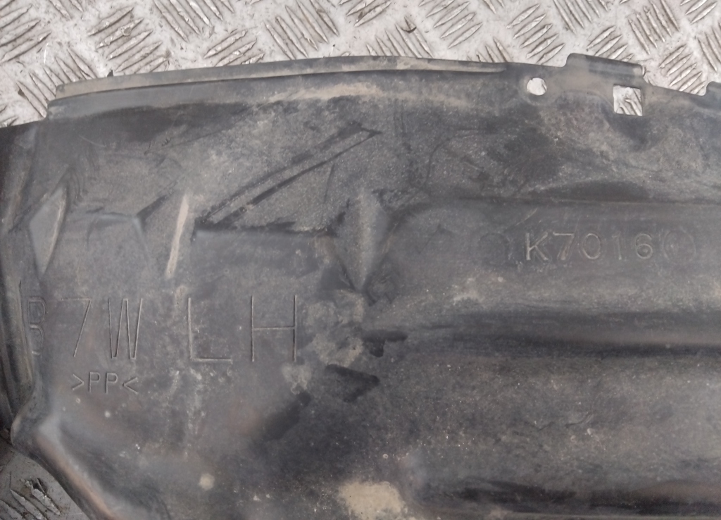 Локер передний левый