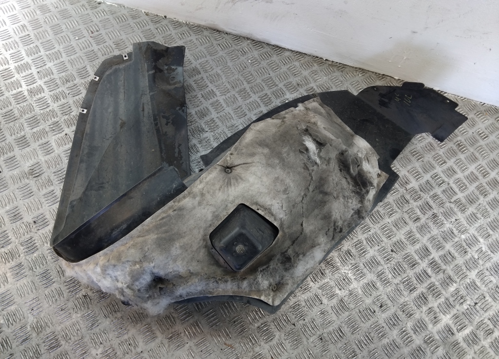 Локер передний левый