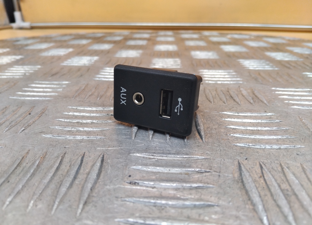 Гнездо AUX / USB IN