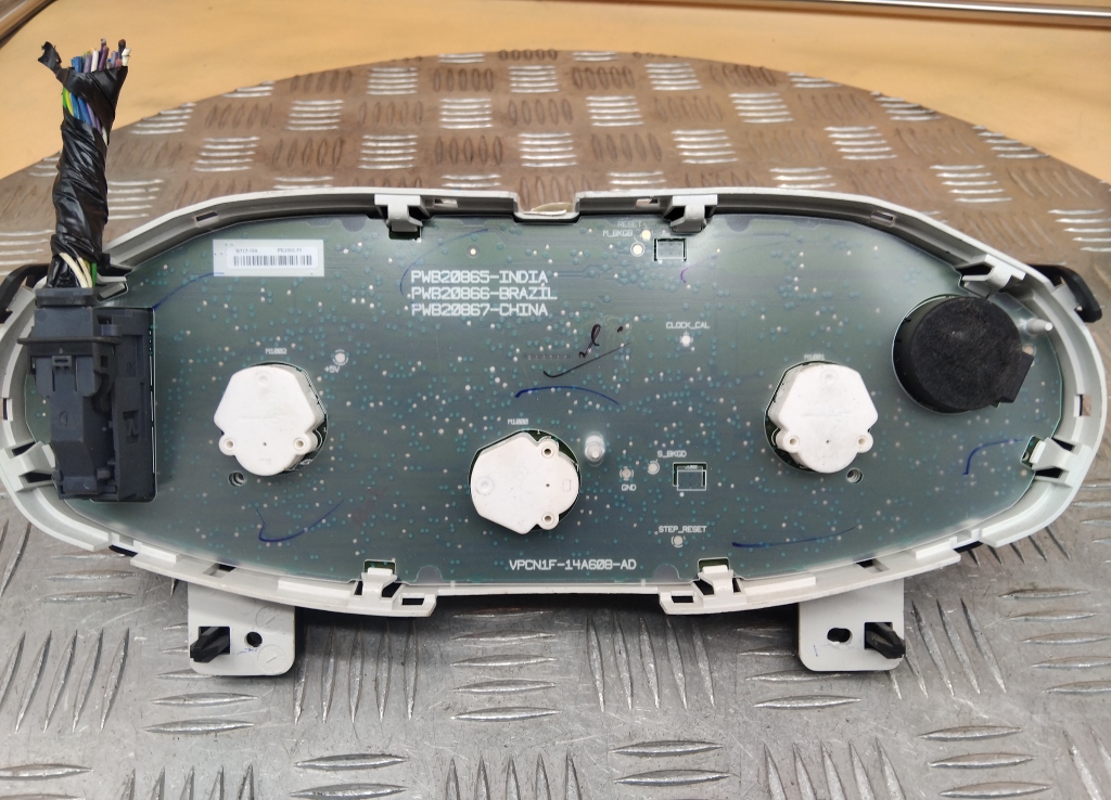 Панель приборов