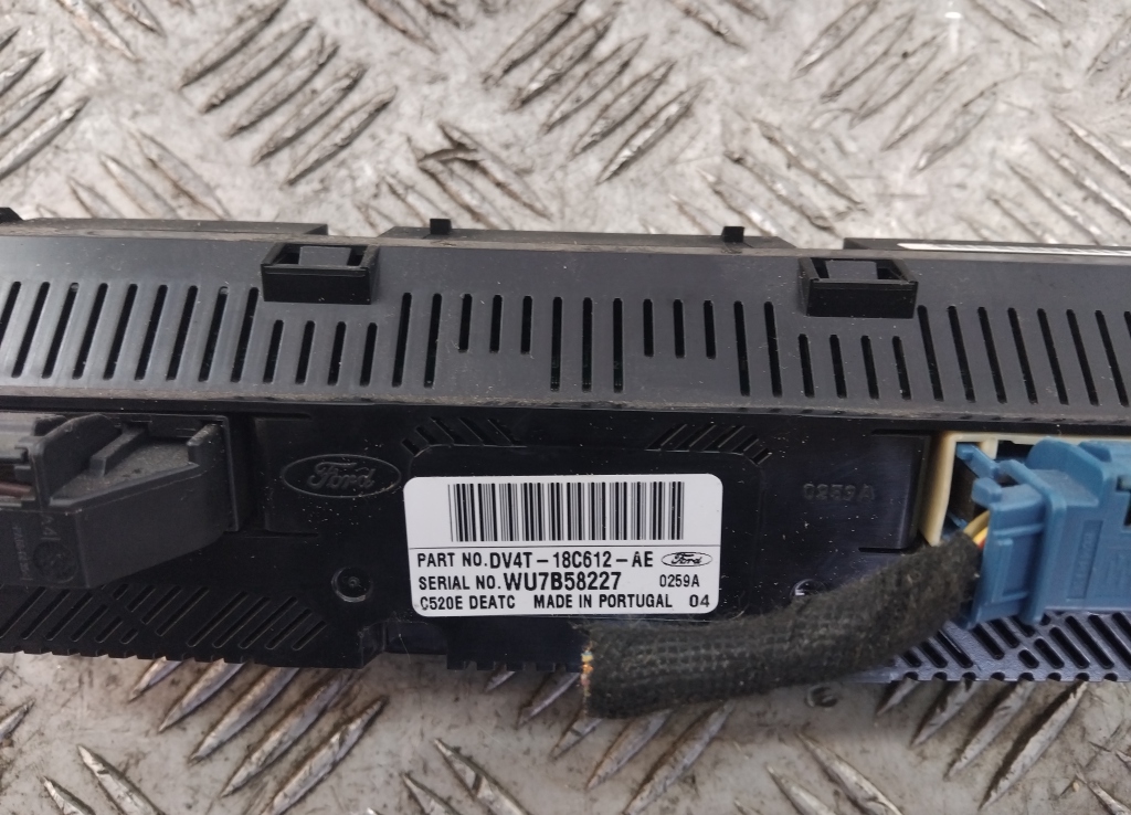 Блок управления климатической установкой