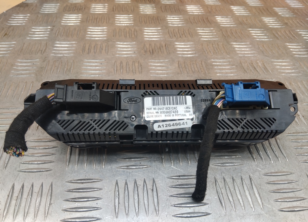 Блок управления климатической установкой