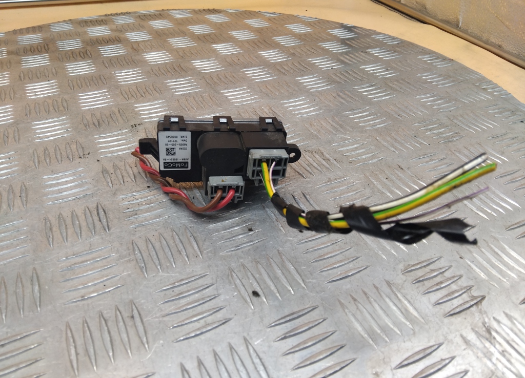 Резистор отопителя