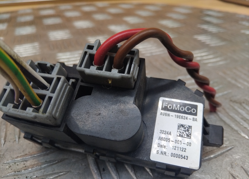 Резистор отопителя