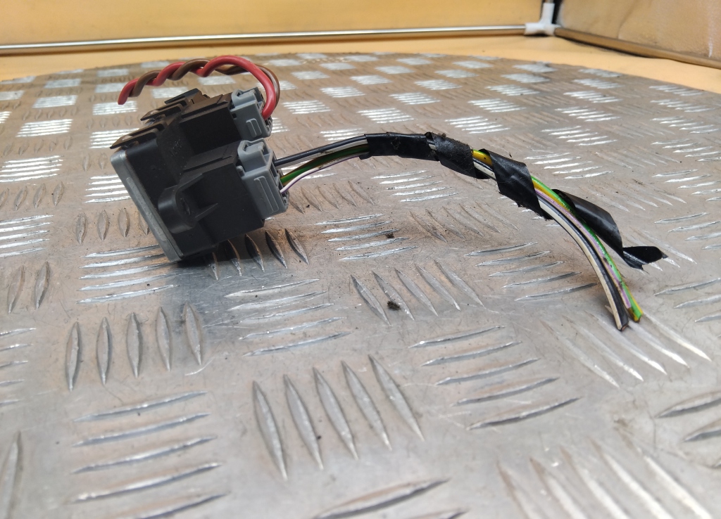 Резистор отопителя