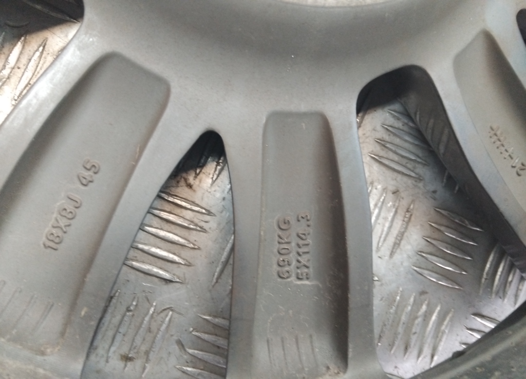 Диски колесные литые 4 шт