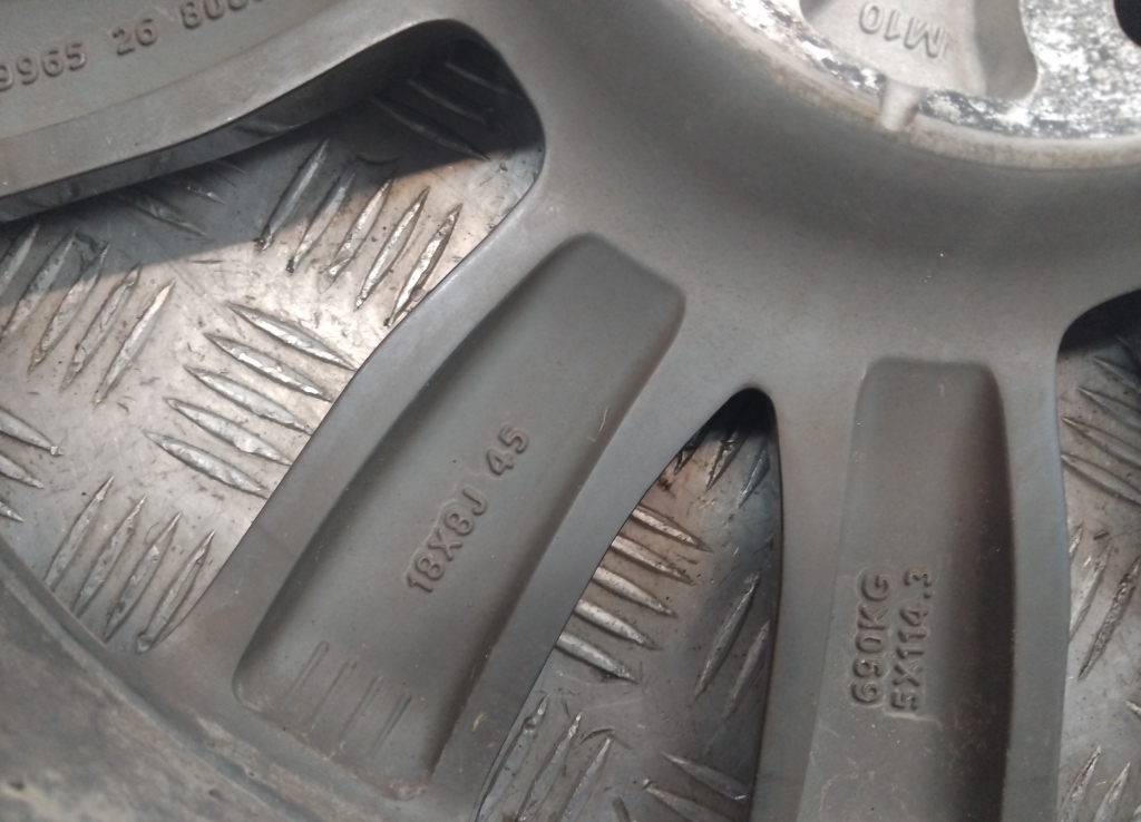 Диски колесные литые 4 шт